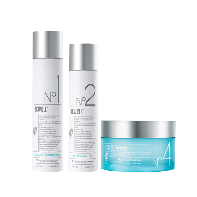 艾珂薇 积雪草护肤套装