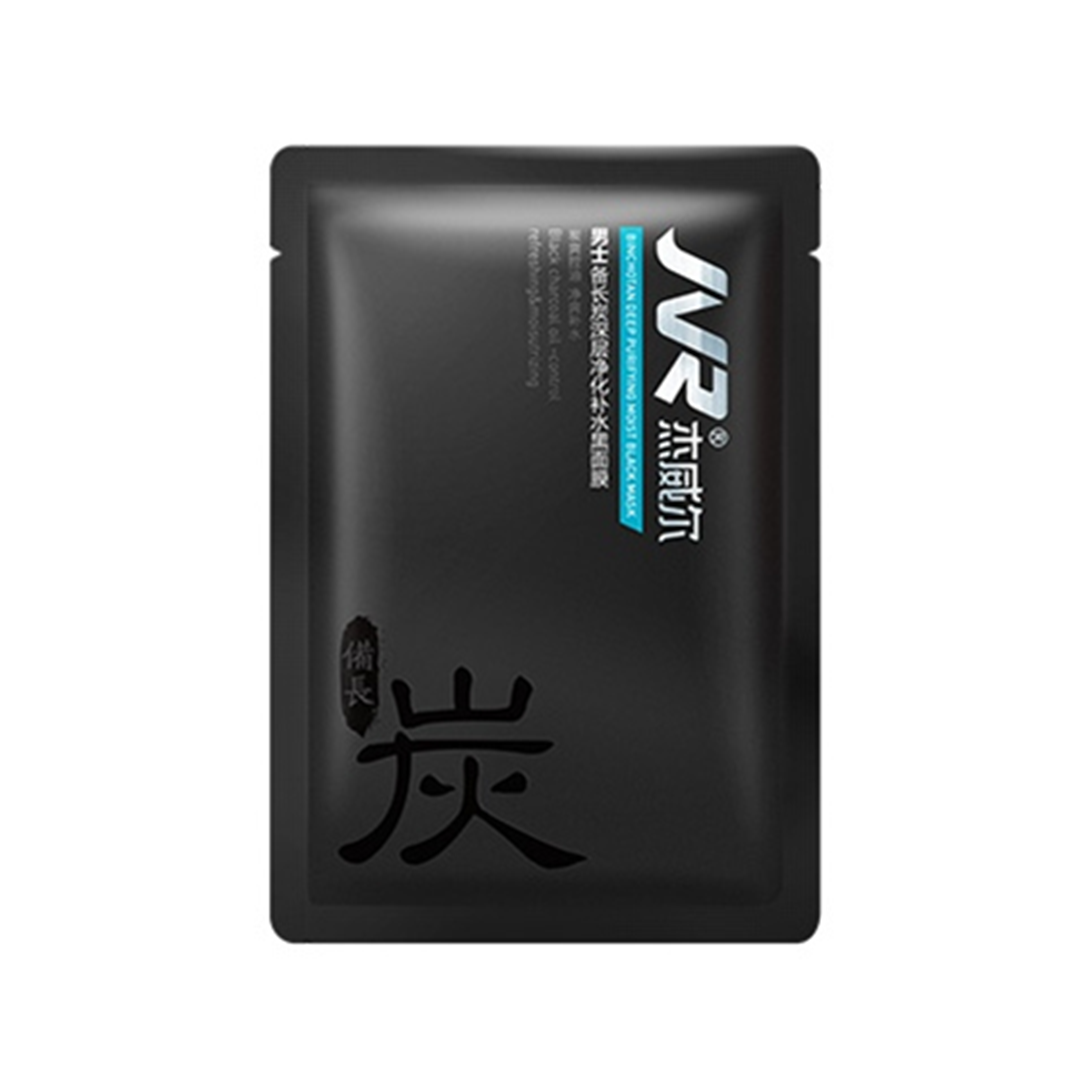 杰威尔 长炭深层净化补水面膜