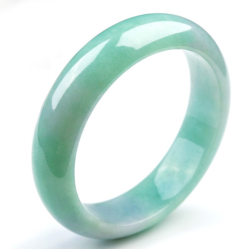 艾选潮品天然翡翠手镯