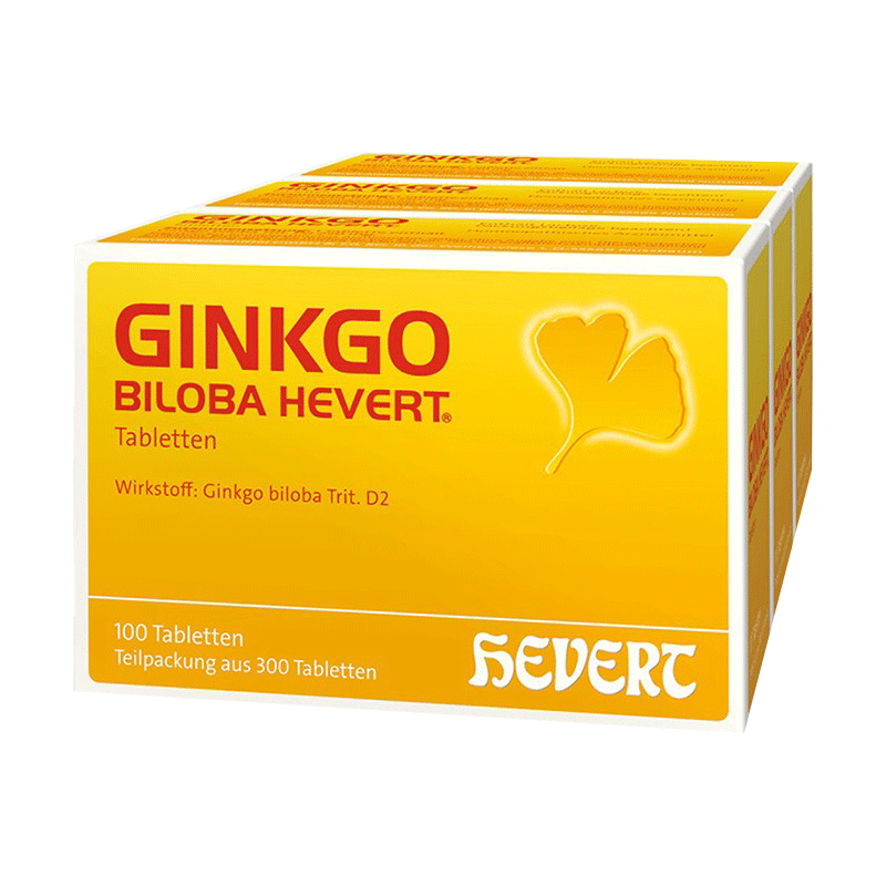 Hevert 银杏叶精华片