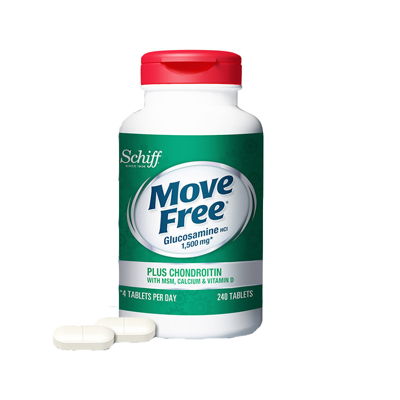 旭福 高钙氨糖软骨素钙片