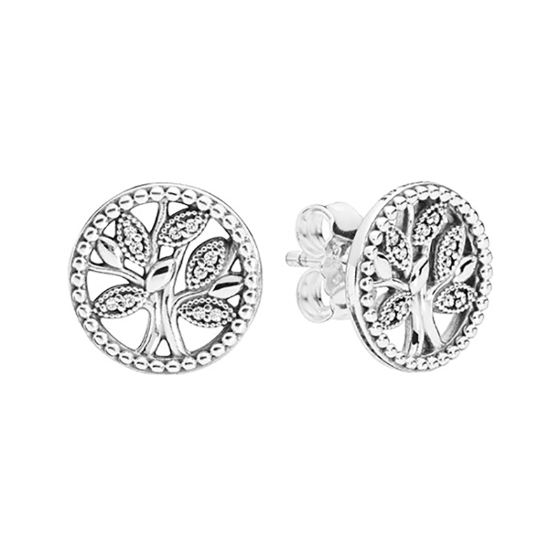 潘多拉 生命之树耳饰