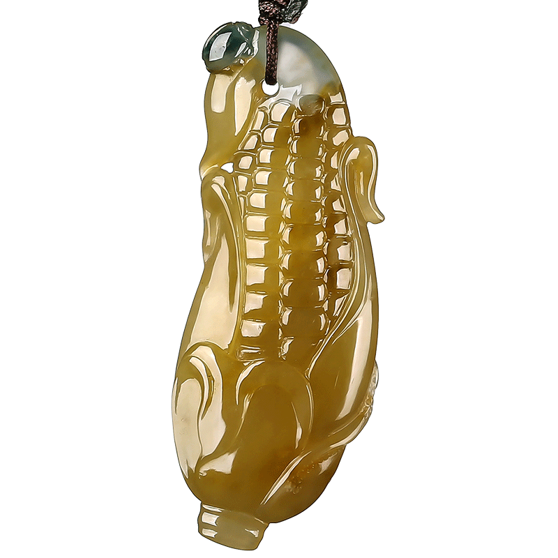 祥祯福珠宝金玉满堂翡翠吊坠