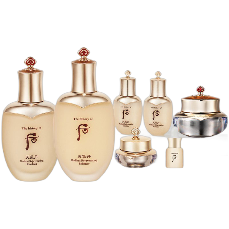后 天气丹系列深度滋养护肤套装