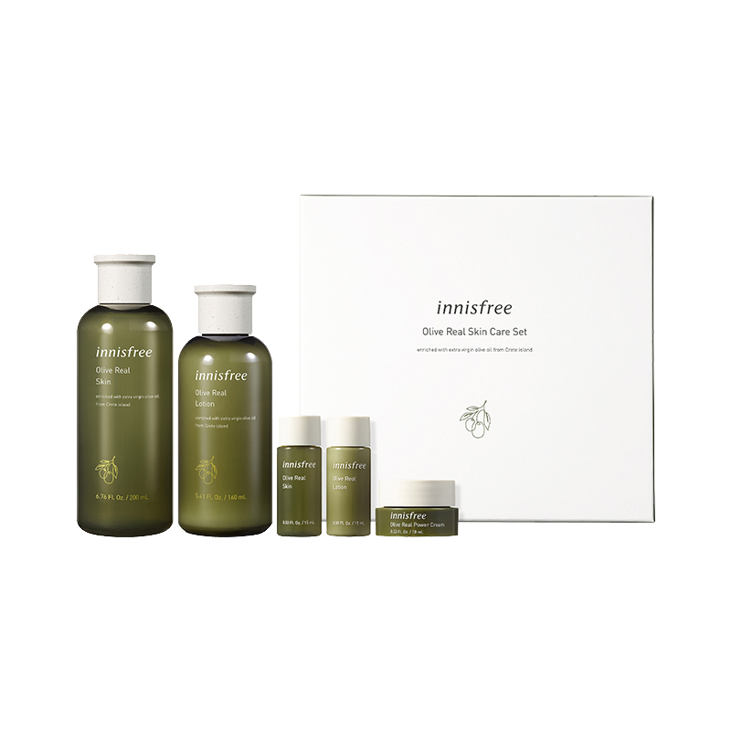 悦诗风吟 橄榄油护肤套装