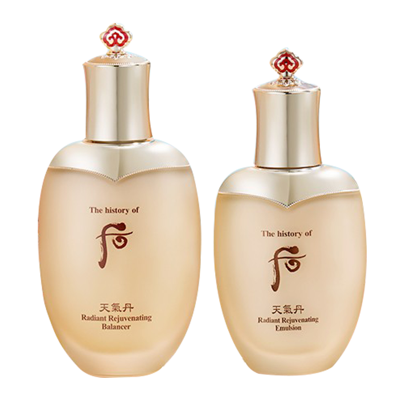 后 天气丹花献光彩紧颜套装