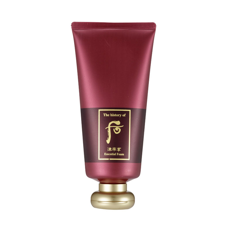 后 清透不紧绷洗面奶