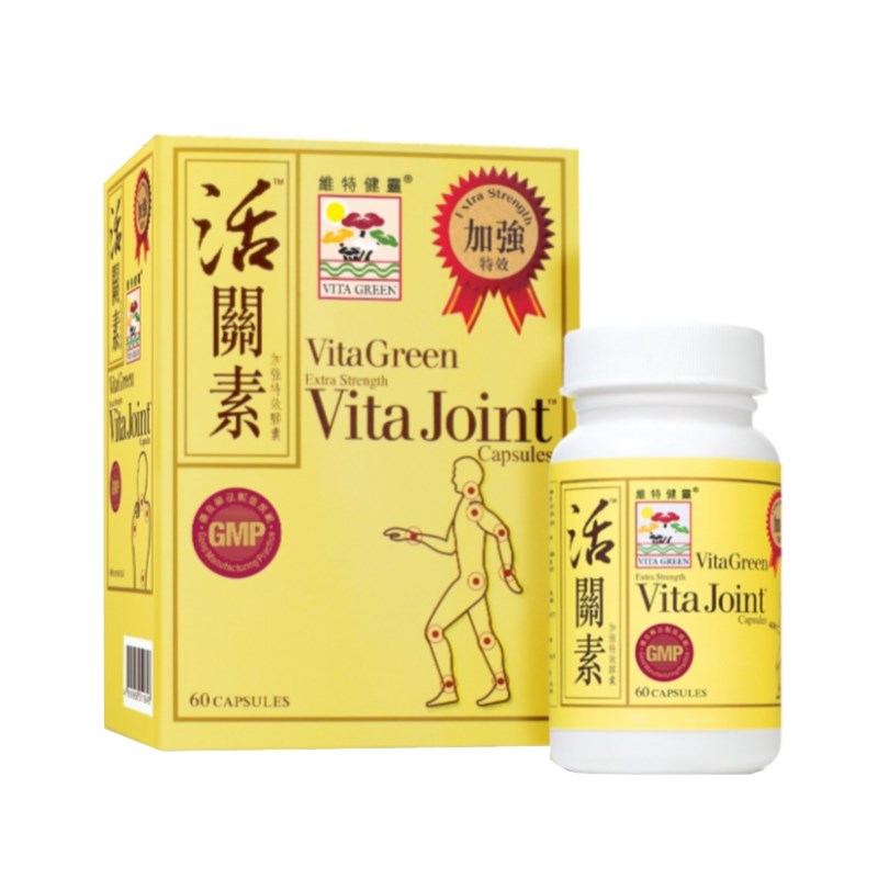 维特健灵 天然 氨糖软骨素