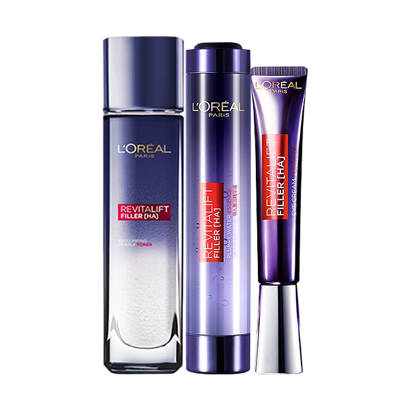 欧莱雅 复颜玻尿酸水光护肤套装