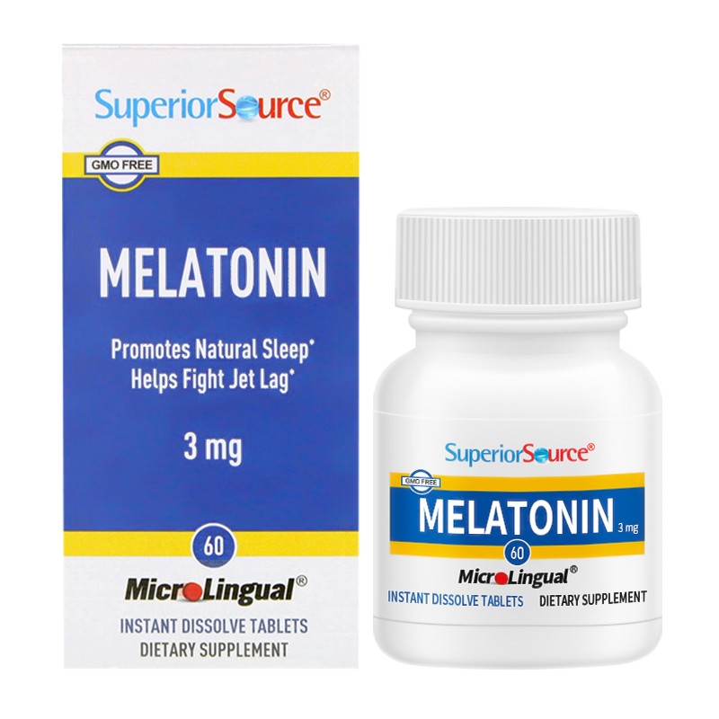 SS 美国 褪黑素片