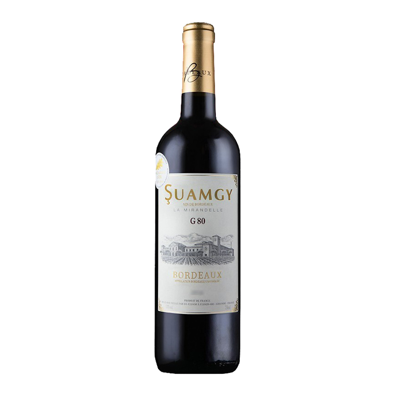 圣芝 酒体适中入口圆润红酒