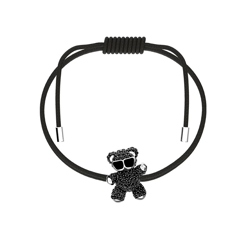 施华洛世奇 心动小熊手链