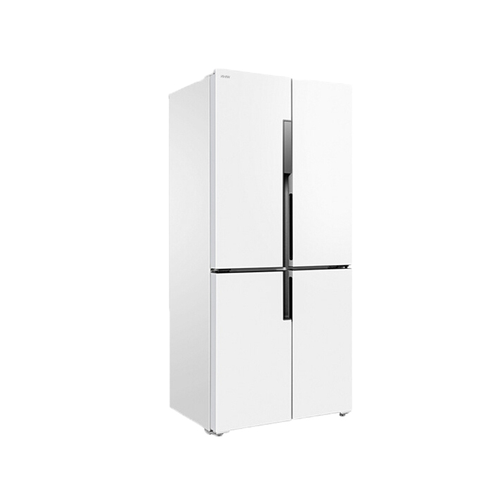 华凌 十字门纤薄双变频冰箱