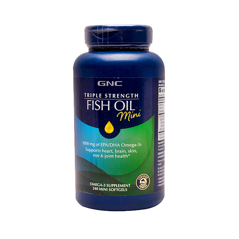 健安喜 三倍鱼油迷你软胶囊