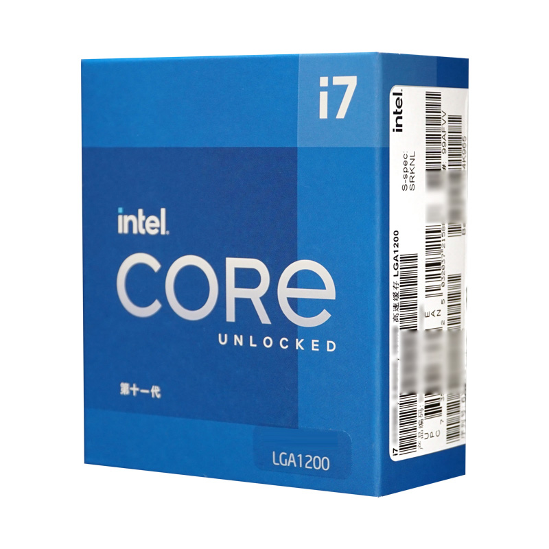 英特尔 8核16线程CPU