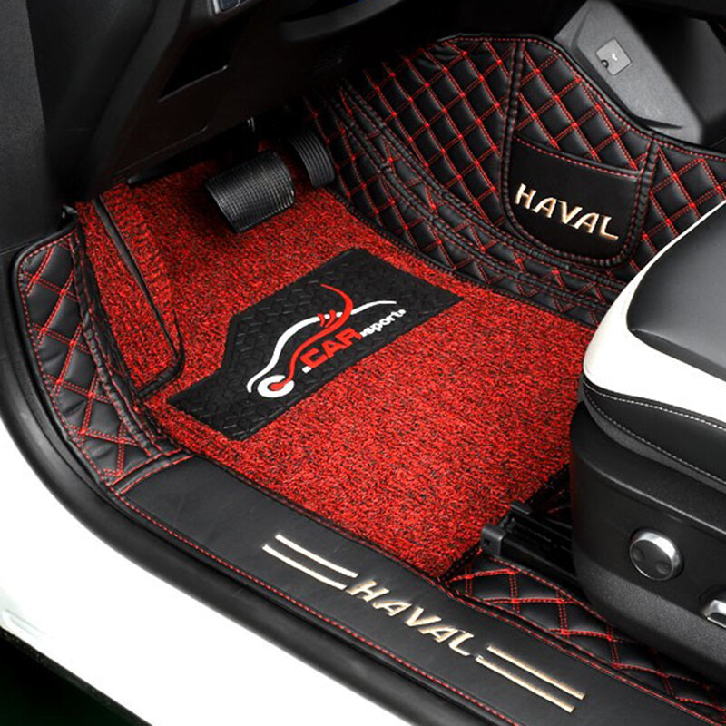 千众 安全储物汽车脚垫