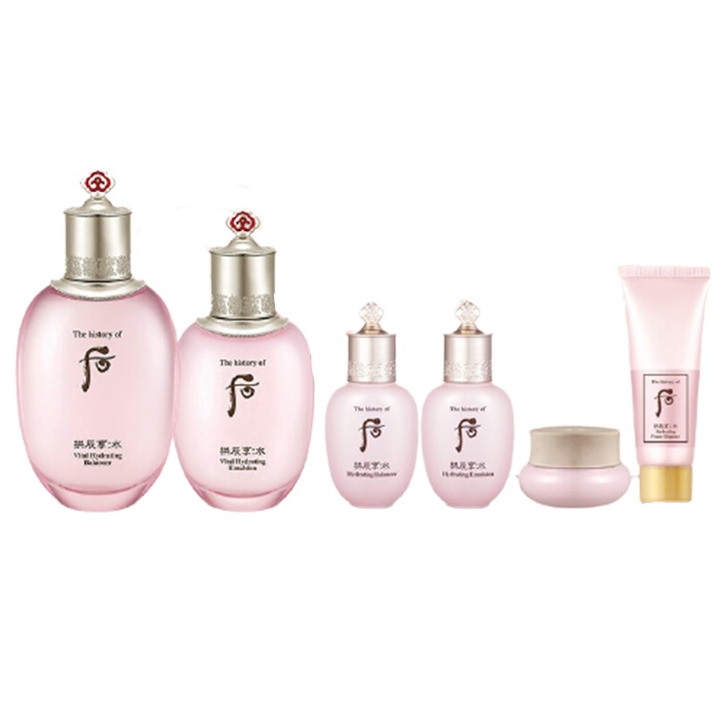 后 清爽补水 套装礼盒