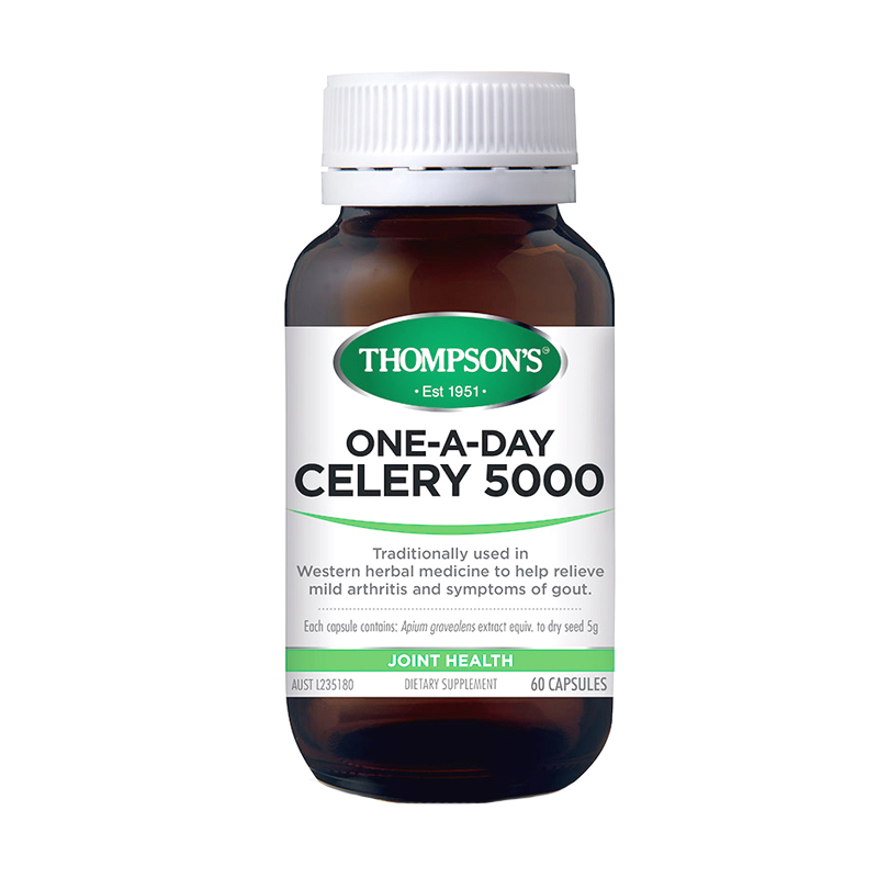 汤普森 溯源 芹菜籽精华胶囊