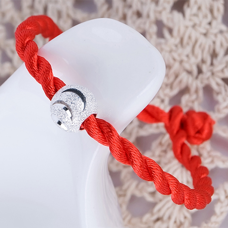 贝美芬时尚转运珠女款红绳手链