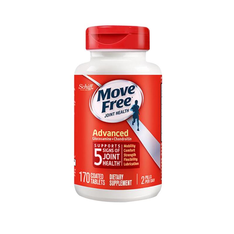 旭福 氨糖软骨素钙片