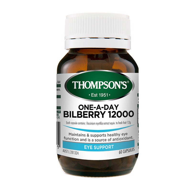 汤普森 高含量 越橘护眼胶囊