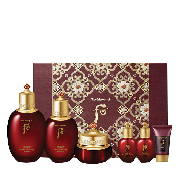 后 水妍津率享护肤套装