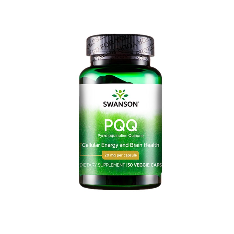 斯旺森 吡咯喹啉醌营养胶囊