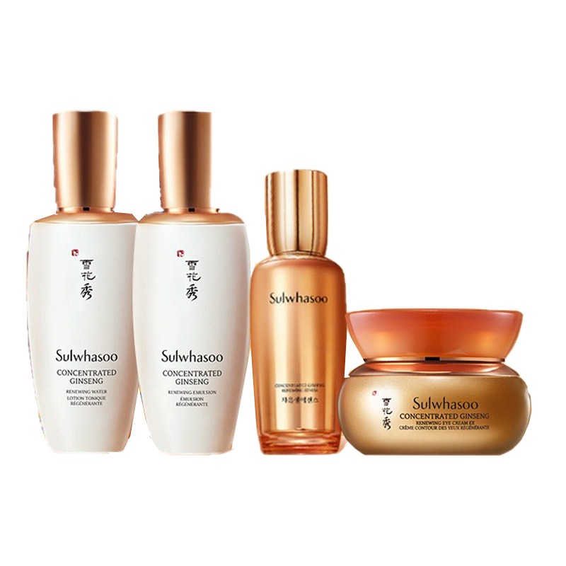 雪花秀 深层滋盈 护肤套装