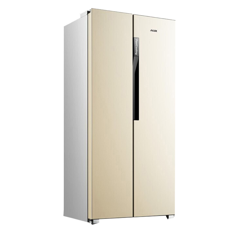 奥克斯 纤薄大容量对开门冰箱