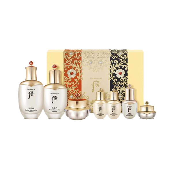 后 天气丹花献光彩紧颜套装