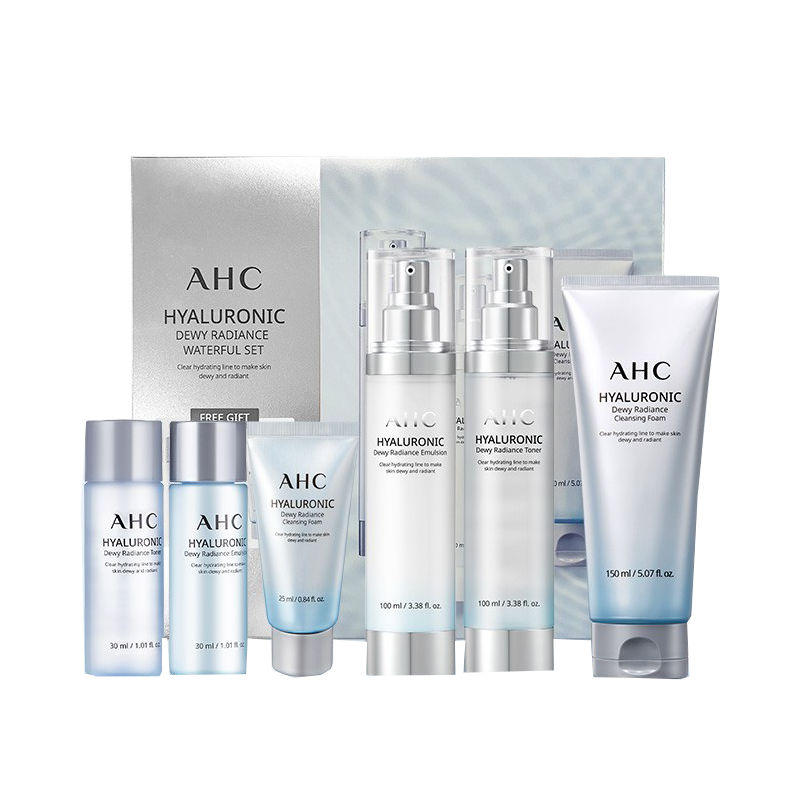 AHC 滋润透亮深层保湿套装