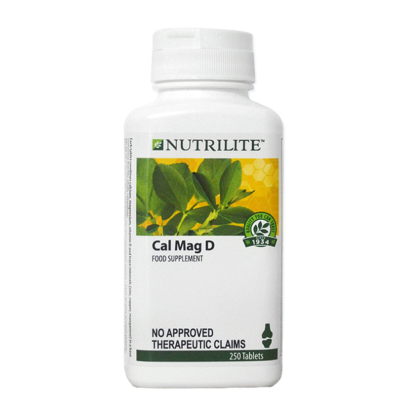 安利 好吸收 钙镁D片