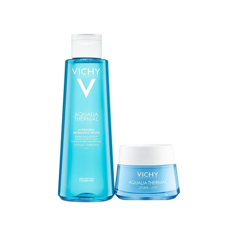 薇姿温泉保湿护肤套装