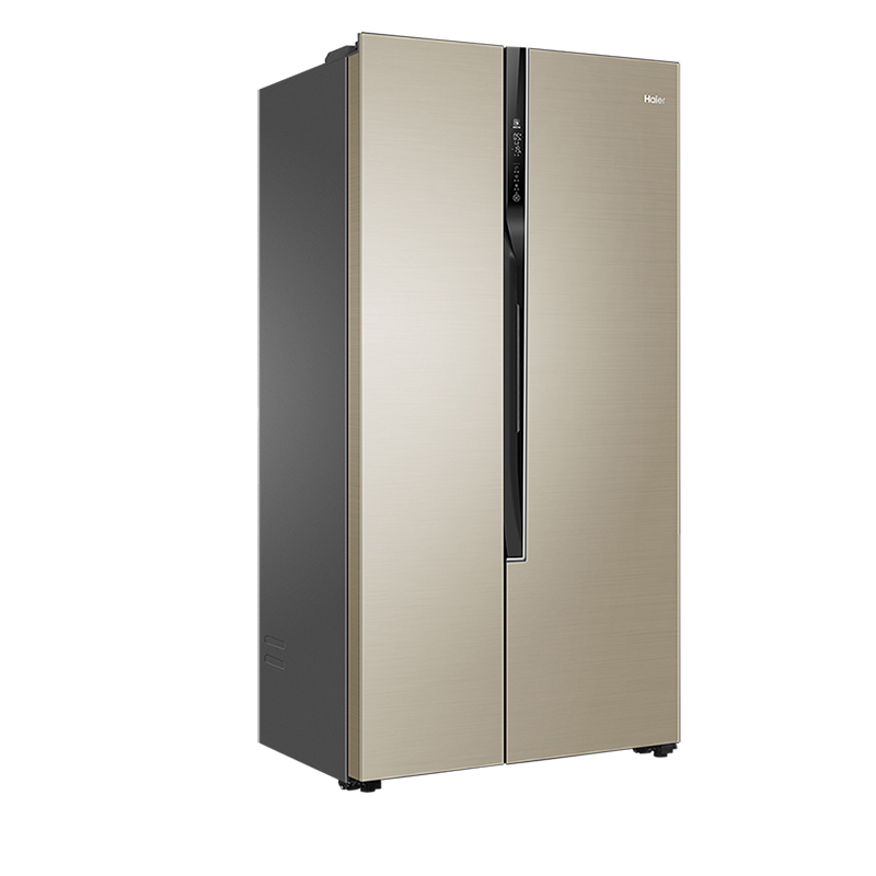 海尔 多路送风对开门冰箱