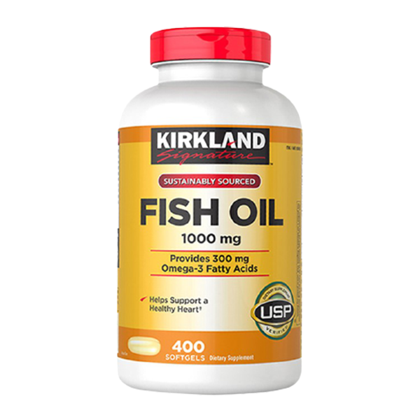 柯克兰 深海野生鱼油软胶囊