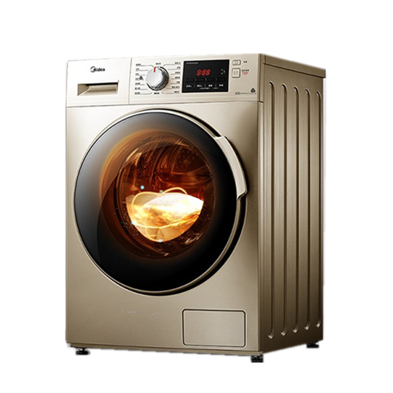 美的变频家用洗烘一体洗衣机