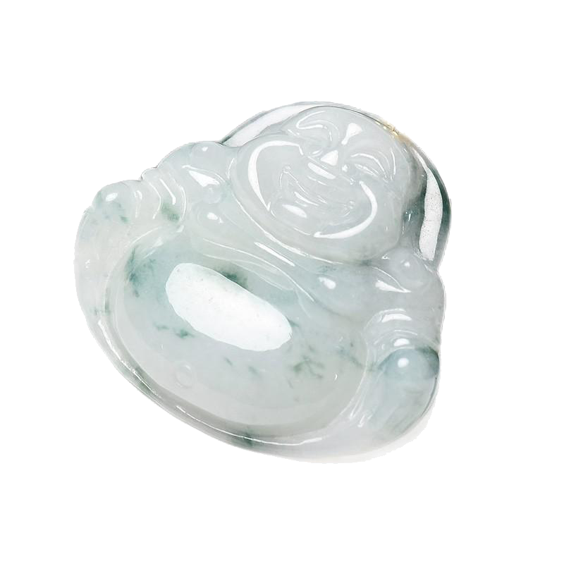 凤禧 飘花弥勒佛吊坠