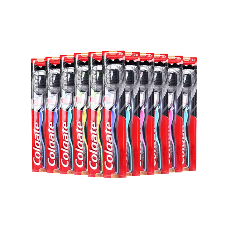 高露洁 温和清洁牙缝牙刷