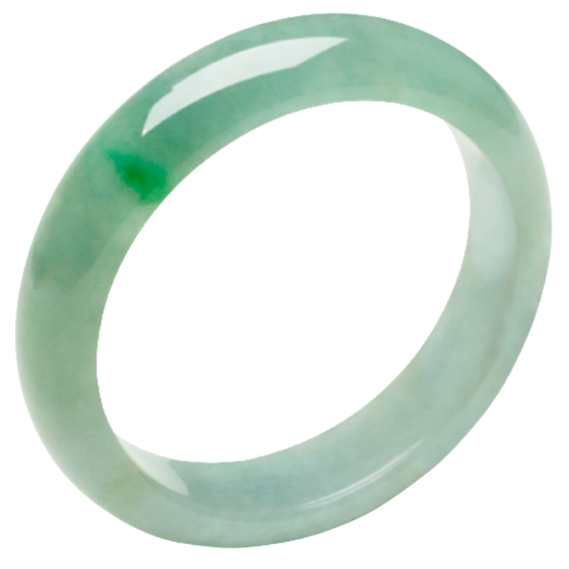 五花八门 冰种飘花翡翠手镯