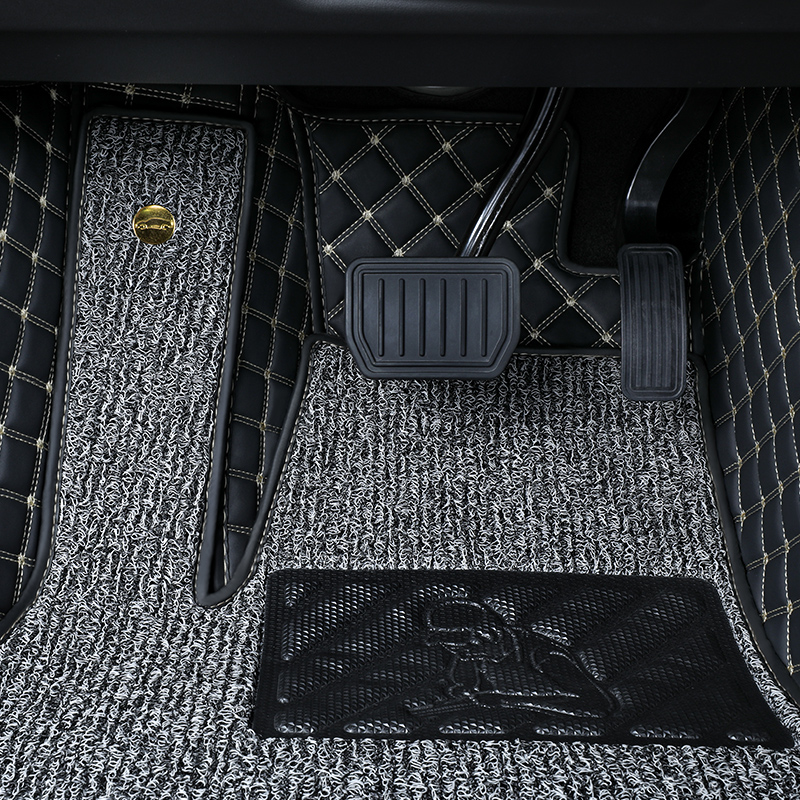 指南针全包围专用汽车脚垫