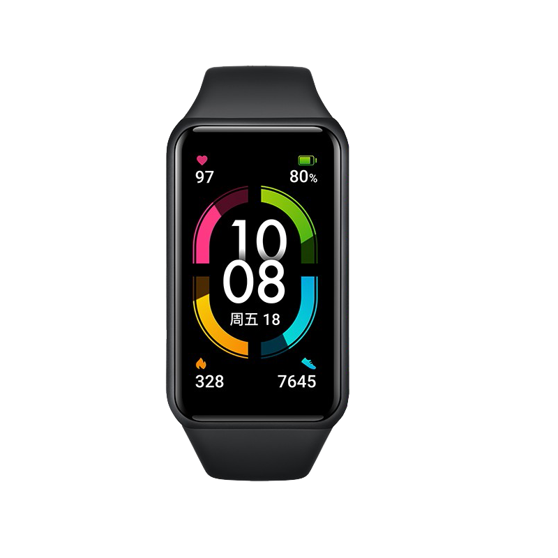 荣耀 睡眠监测运动大屏智能手环