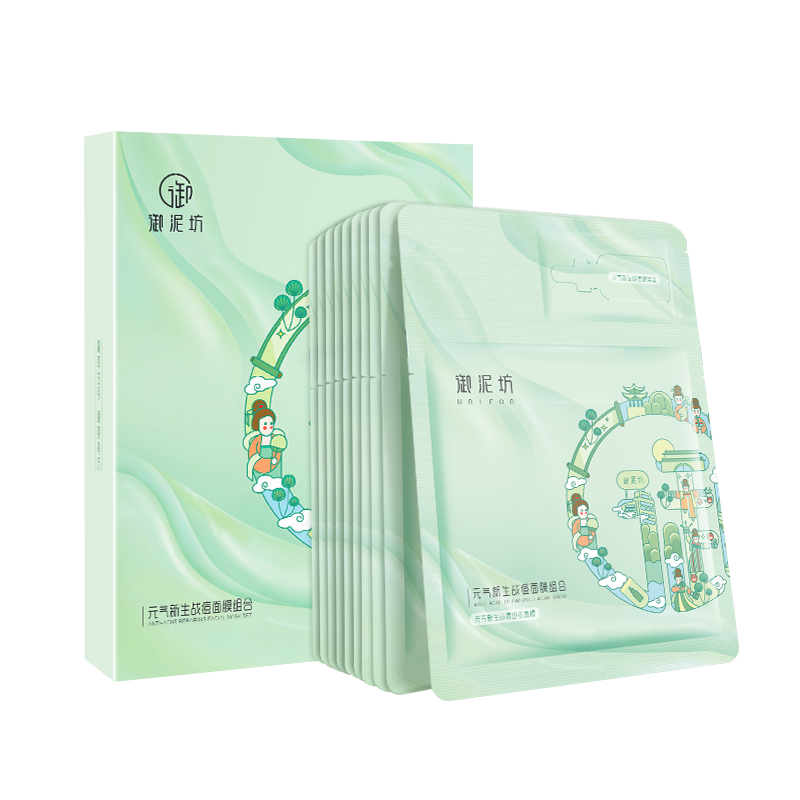 御泥坊 改善痘肌面膜