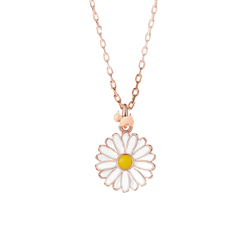 AGATHA 优雅雏菊项链
