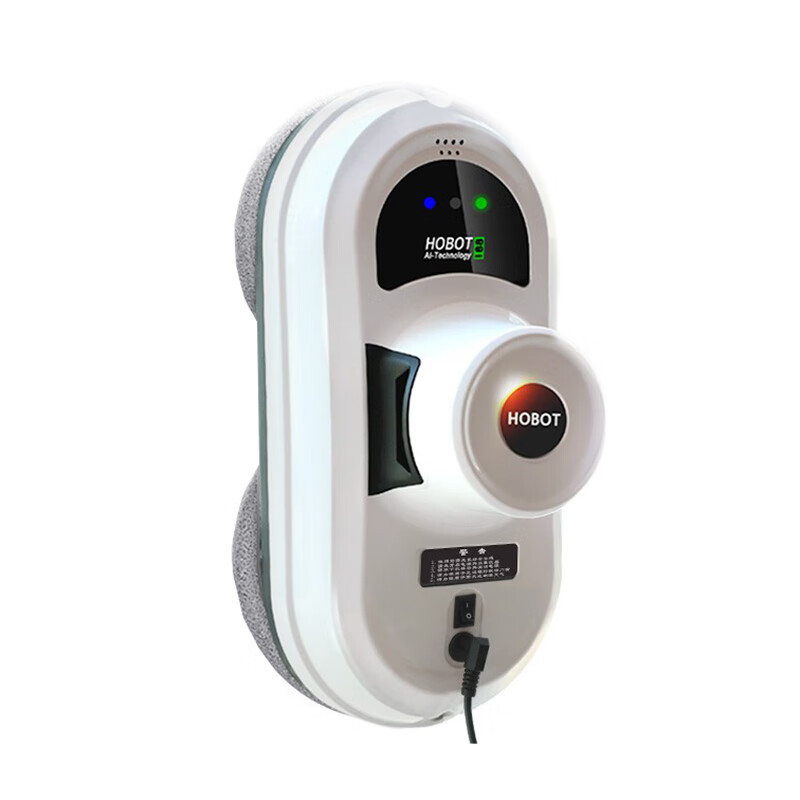 玻妞高层擦窗机器人