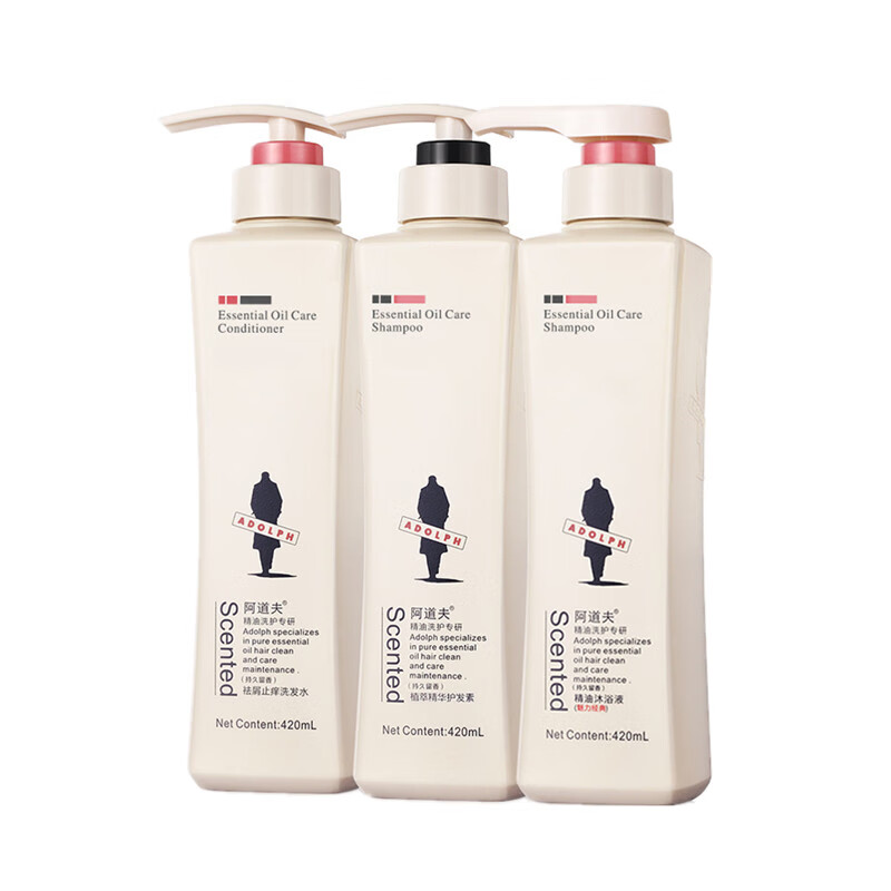 阿道夫舒爽洗发水