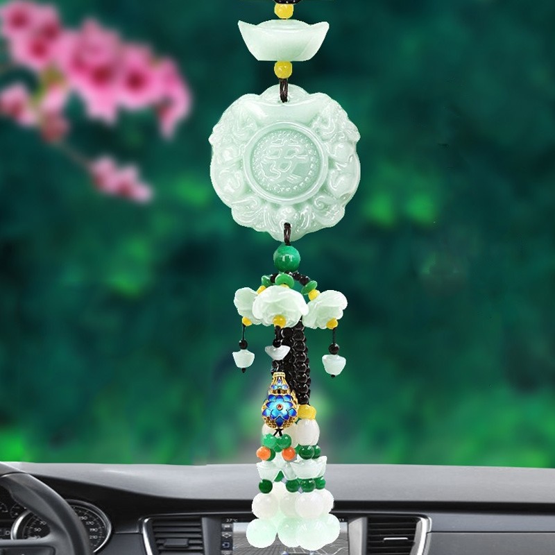 明昉 通透圆润汽车挂件