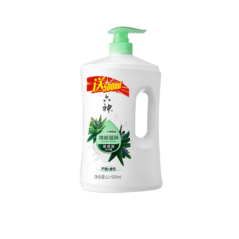 六神 清新滋润 沐浴露