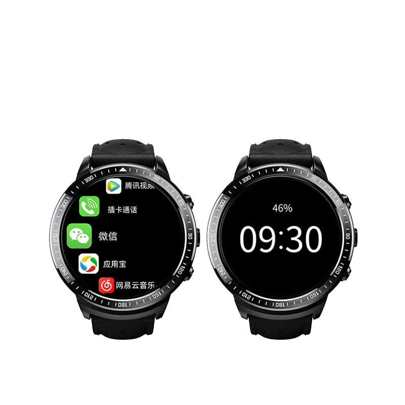 鸣动 小巧便携 手表