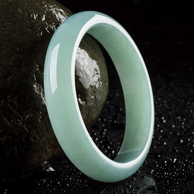 碧玉尊 通透细腻 手镯