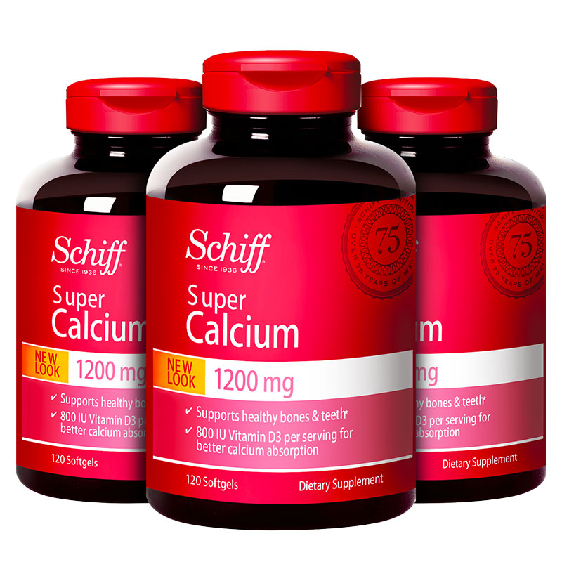 旭福 美国进口液体钙软胶囊